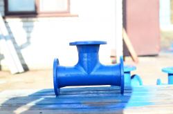 Тройник чугунный 300мм Тройник чугунный 300мм