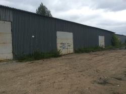 Ангар односкатный 1020 квадратов Ангар односкатный 1020 квадратов