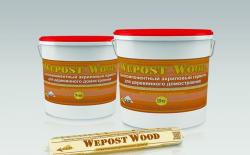 Wepost Wood - герметик для швов в деревянном доме («Теплый шов»)