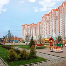  Однокомнатные, двухкомнатные и трехкомнатные квартиры в новом жилом комплексе в Москве.