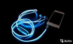 Светящиеся наушники! Светящиеся наушники!