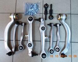 Комплект рычагов передней подвески volkswagen passat b5  Комплект рычагов передней подвески volkswagen passat b5