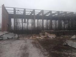 Легковозводимый ангар, склад Легковозводимый ангар, склад