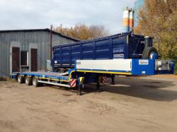 Продам новый раздвижной трал BODEX KIS-3JM, 3 оси, 40 тонн