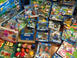  Распродажа новых детских игрушек в связи с закрытием магазина