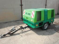 Передвижной дизельный компрессор Atmos Передвижной дизельный компрессор Atmos