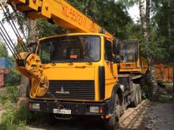 Продам Автокран Машека КС-55727 25т. Продам Автокран Машека КС-55727 25т.
