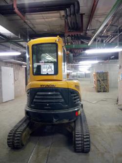 Услуги мини экскаватора Услуги мини экскаватора