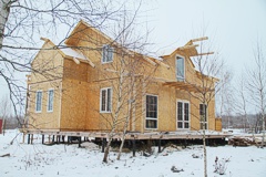 Дом из СИП панелей с утеплителем ПЕНОПОЛИУРЕТАН - это лучшее решение для частного домостроительства!