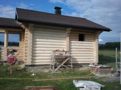 конопатка покраска шлифовка сруба конопатка покраска шлифовка сруба