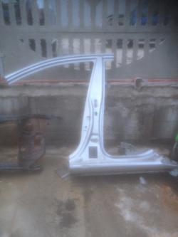 Стойка кузова средняя на Хендай Элантра. Стойка кузова средняя на Хендай Элантра.