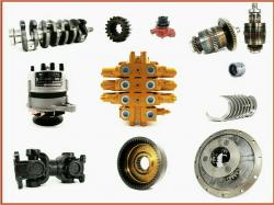 Запчасти для спецтехники из Китая Запчасти для спецтехники из Китая