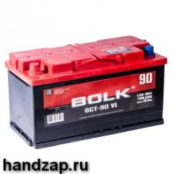 Аккумулятор автомобильный прямая полярность +- Bolk 60 а/ч 500А AB601