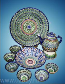  Вас приветствует компания «UZBAY» - узбекская Посуда, одежда, сувениры, предмеры интерьера