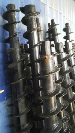 Шнеки для бурения от производителя со склада в г. Челябинске Шнеки для бурения от производителя со склада в г. Челябинске