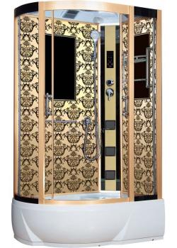 Душевая кабина River NIL 150*90*215 BL Душевая кабина River NIL 150*90*215 BL