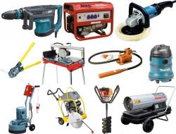 Прокат(аренда) строительного инструмента Прокат(аренда) строительного инструмента