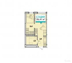 Продам уютную студию в ЖК Тесла Парк Продам уютную студию в ЖК Тесла Парк