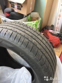 Две шины hankook ventus prime2 225/60/17 Две шины hankook ventus prime2 225/60/17