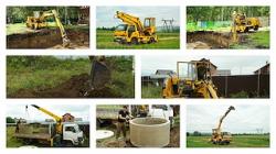 Услуги спецтехники: септики, кессоны под ключ, вывоз грунта Услуги спецтехники: септики, кессоны под ключ, вывоз грунта