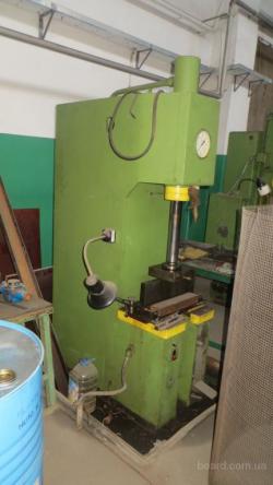 П6320 пресс гидравлический П6320 пресс гидравлический