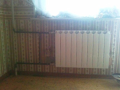Замена батарей (радиаторов) отопления Замена батарей (радиаторов) отопления