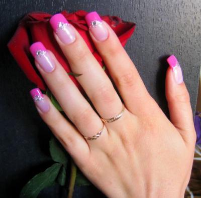 Наращивание ногтей. Дизайн. Маникюр Наращивание ногтей. Дизайн. Маникюр