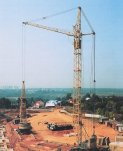 Башенный кран. КБ-405.1А Башенный кран. КБ-405.1А
