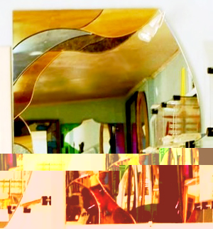 Зеркало ручной работы за 4 000 руб.  Зеркало ручной работы за 4 000 руб.