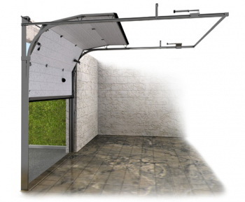 Секционные ворота Алютех, Ритерна, Дорхан Секционные ворота Алютех, Ритерна, Дорхан