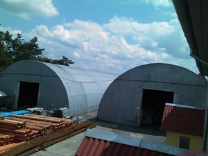 Ангар разборной продам, продам склад ангар б/у Ангар разборной продам, продам склад ангар б/у
